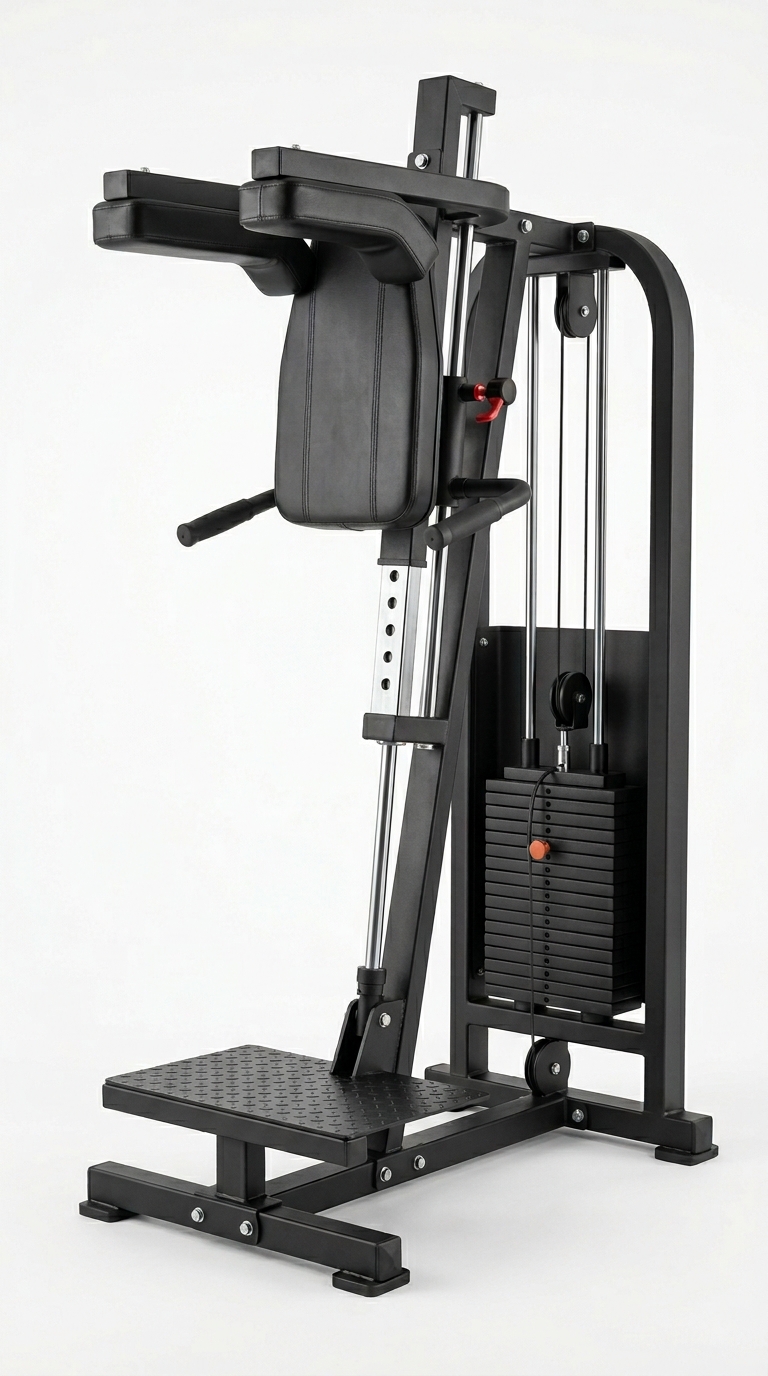 Calf Raise Machine